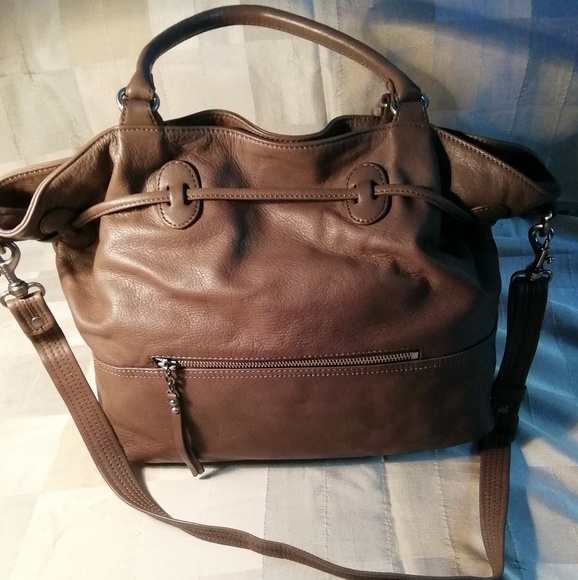 Lancaster Paris genuine leather bag - Picture 3 of 8